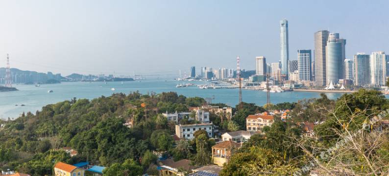 鼓浪屿魔庭别苑旅馆图片