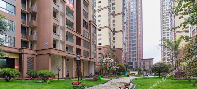 成都西西家庭短租公寓温江地铁首座店图片