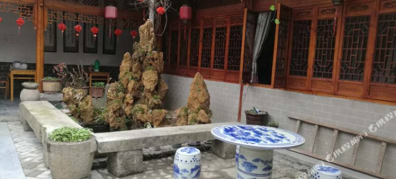 宏村树德堂客栈图片