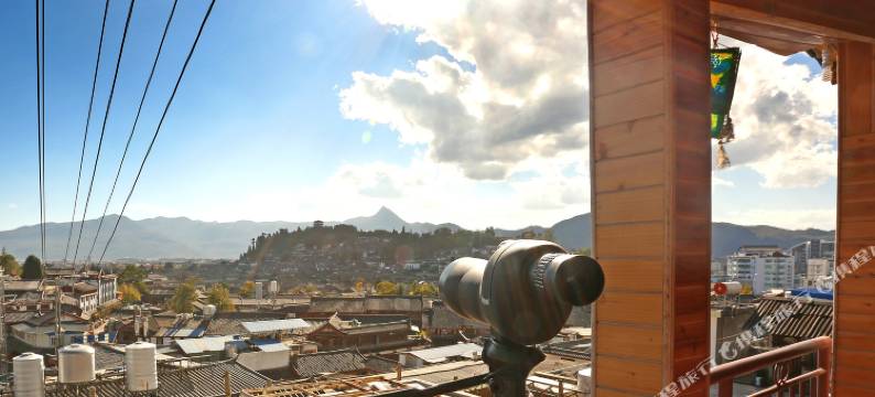 花墙月下观景客栈(古城大水车店)图片