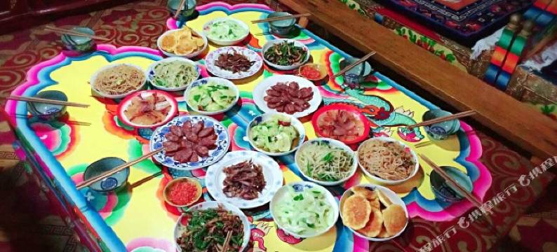 丹巴其玛拉布客栈图片