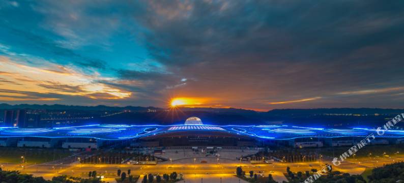 柏曼酒店(重庆江北国际机场鹿山轻轨站店)图片