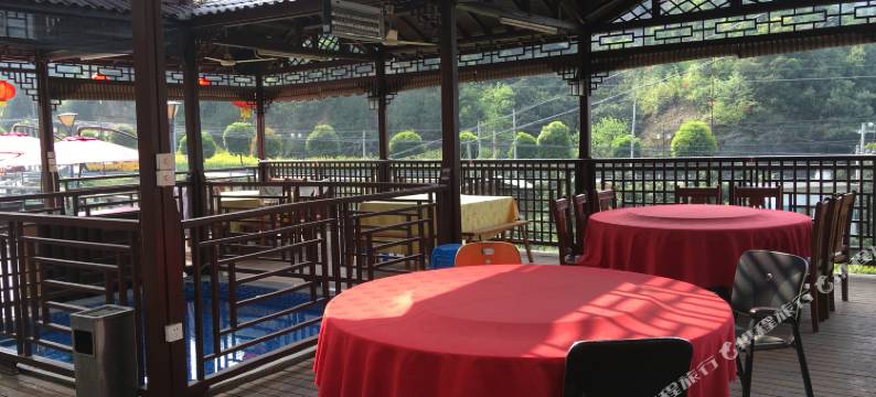 千岛湖峡谷民宿图片