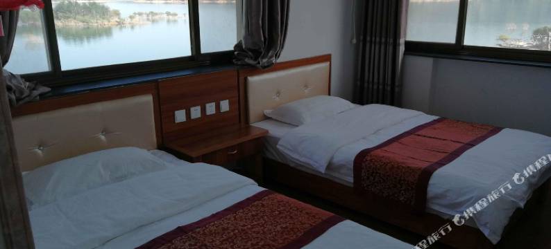 西柏坡镜泊湖酒店图片