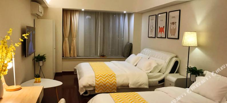 平行世界海景酒店(烟台南大街万达公寓店)图片