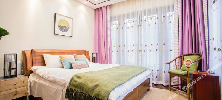 象山沐客愉院玫瑰海边四合院图片