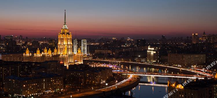 莫斯科斯莫伦斯卡娅AZIMUT酒店(Azimut City Hotel Smolenskaya Moskva)图片