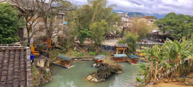 黄姚古镇江边别苑客栈图片