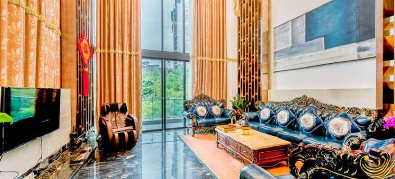 广州明月山溪半岛温泉别墅图片