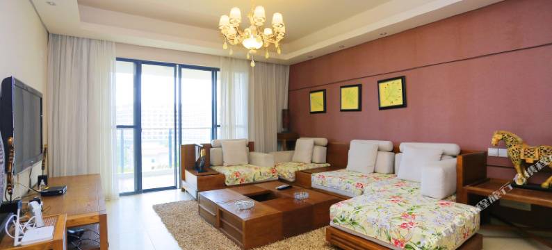 三亚椰子树海景度假公寓图片