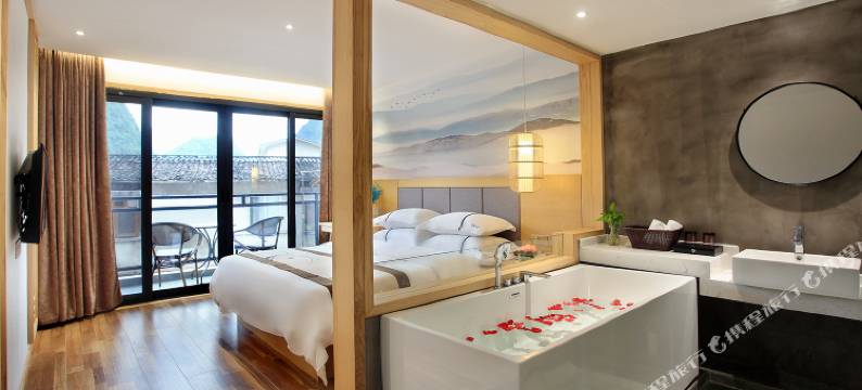 ds·隐墅酒店(阳朔西街店)图片