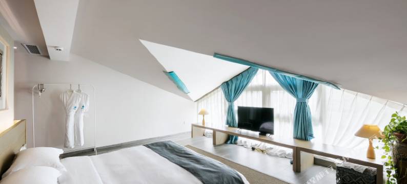 杭州云栖梵径蓝民宿图片