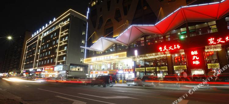 韩冠国际公寓(广州白云机场清塘地铁站店)图片
