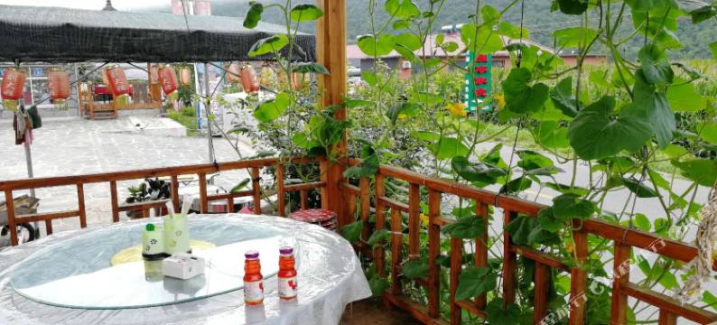 宽甸雪飞农家院图片