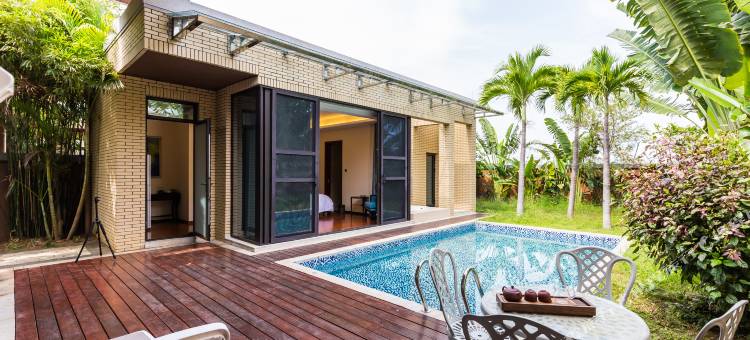 三亚海棠湾彩虹度假别墅图片