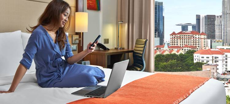 新加坡克拉码头智选假日酒店(Holiday Inn Express Singapore Clarke Quay)图片