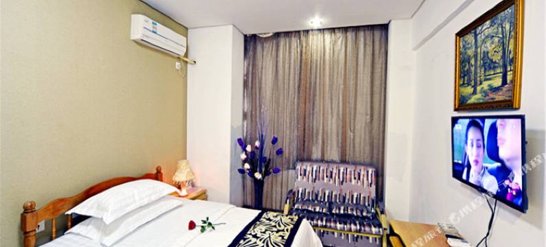 重庆COCO酒店式公寓南坪会展中心店图片