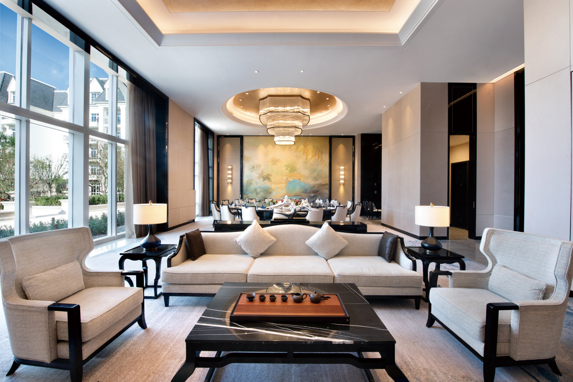 Crowne Plaza Hotel HuailaiOver view