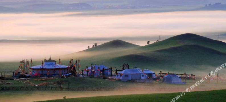 乌兰布统韩家大院图片