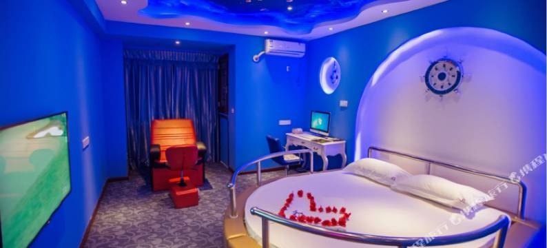 武汉meet you情侣度假屋图片