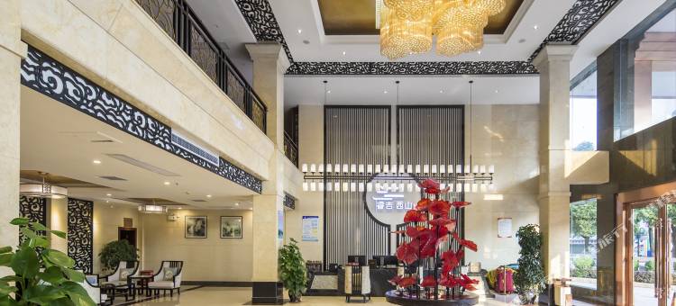 桂林睿吉·西山精品酒店(芦笛岩两江四湖店)图片