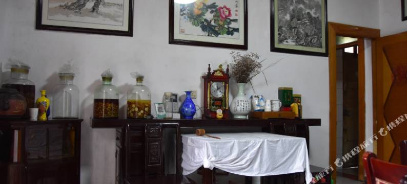 宏村杨家庭院图片