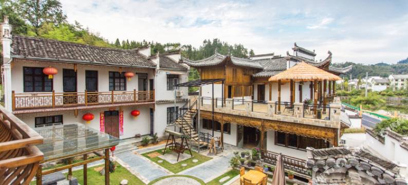 西递云上九州民宿图片