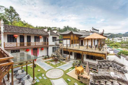 西递云上九州民宿
