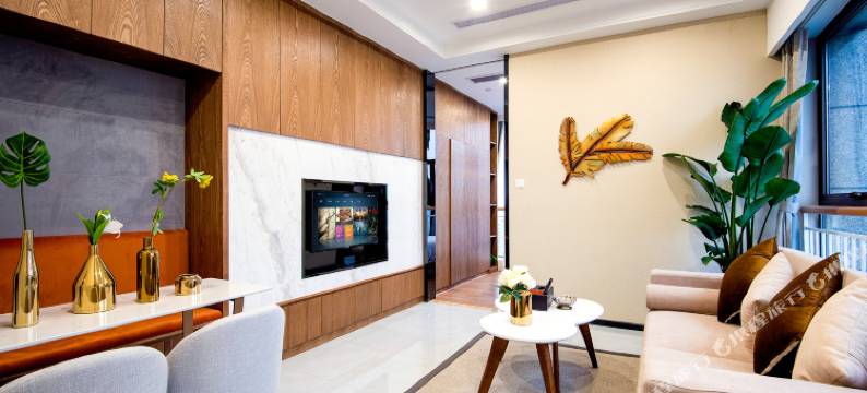 成都银悦国际度假公寓(梁家巷地铁站店)图片