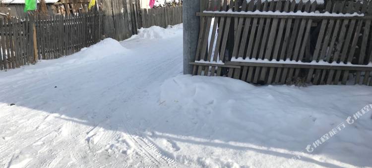 亚布力滑雪场雪山居农家院图片