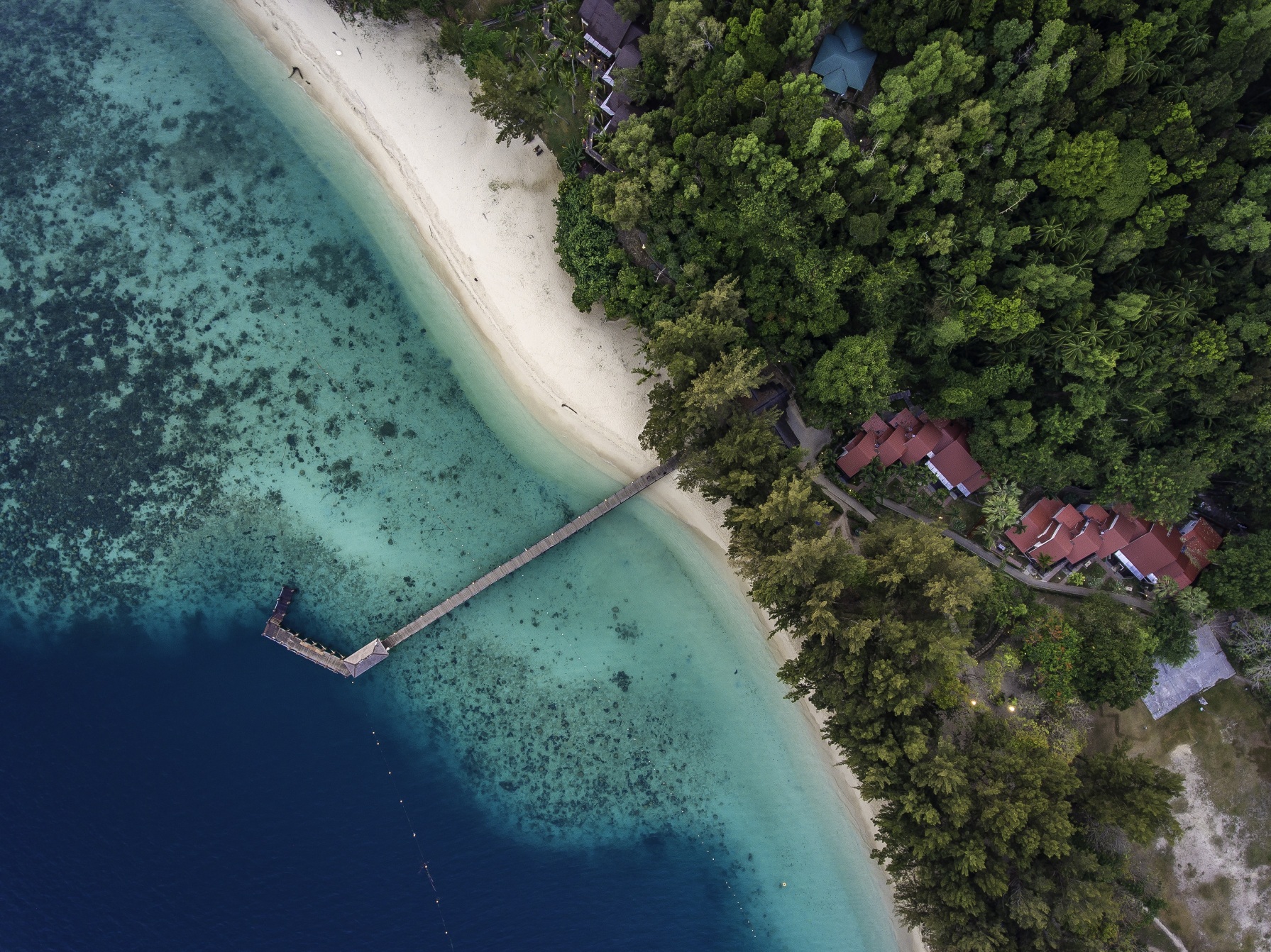 Sutera Sanctuary Lodges At Manukan IslandOver view