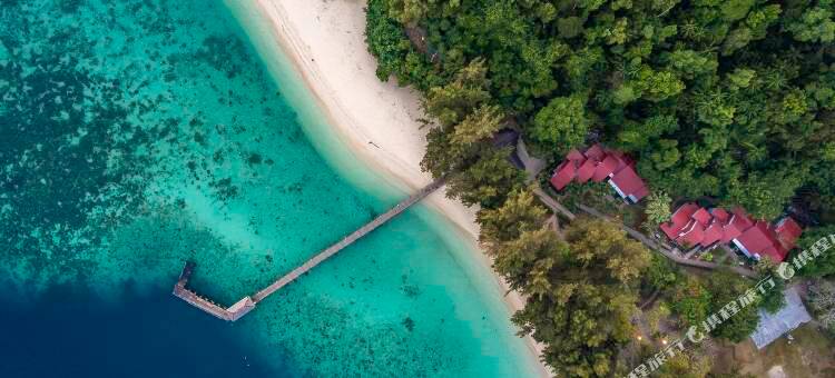 马努干岛舒特拉保护区旅馆(Sutera Sanctuary Lodges At Manukan Island)图片