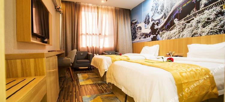 蕲春纽宾凯酒店图片