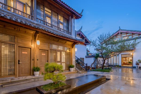 花筑沁园轻奢客栈丽江古城旗舰店