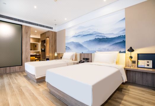 Wensi Hotel (Guangzhou Haizhu Jiangtai Road Subway Station Branch) Hotel Overview