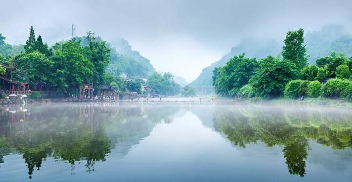 洪雅17舍河畔·泳池精品民宿图片