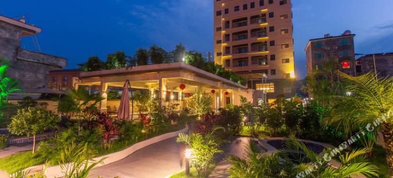 龙门绿源假日酒店图片