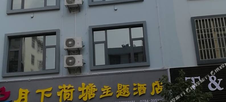 曲靖月下荷塘主题酒店图片