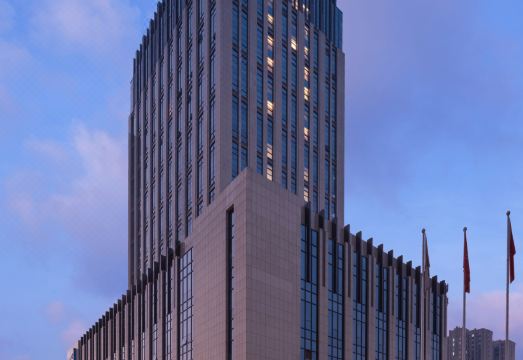 安陆诗轩国际大酒店外景图