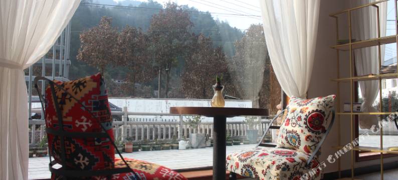 张家界竹林客栈图片