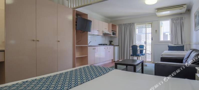 图旺中心汽车旅馆公寓(Toowong Central Motel Apartments)图片