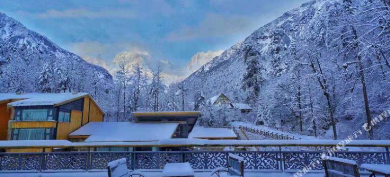 金山摄影温泉度假酒店(三号营地店)图片