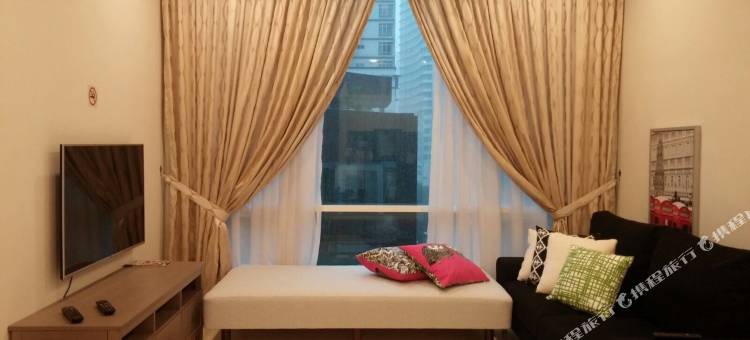吉隆坡市中心苏豪套房住宿公寓(KLCC Deluxe Suite Soho Apartment 1 Branch)图片