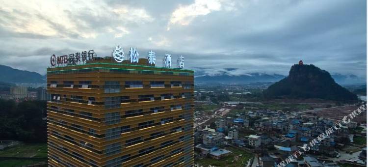 松阳松泰酒店图片