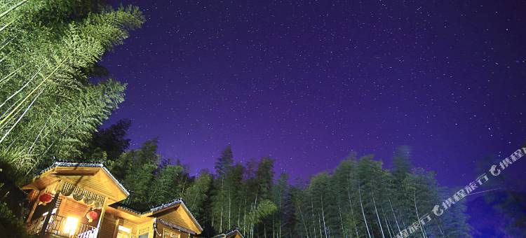 天堂寨竹海情苑木屋图片