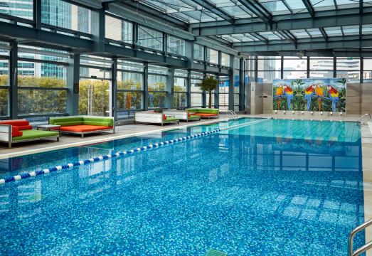 InterContinental Shanghai JinganHotel Overview