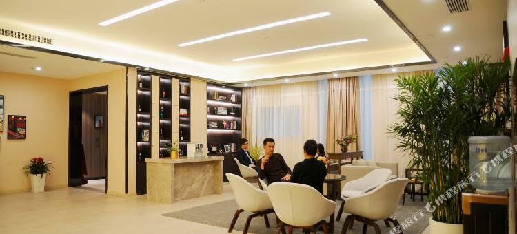 如家素柏云酒店(石家庄万象城新百广场地铁站店)图片
