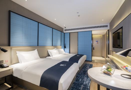 Echarm Hotel (Guilin Zhongshan Middle Road Liangjiang Sihu) Hotel Overview