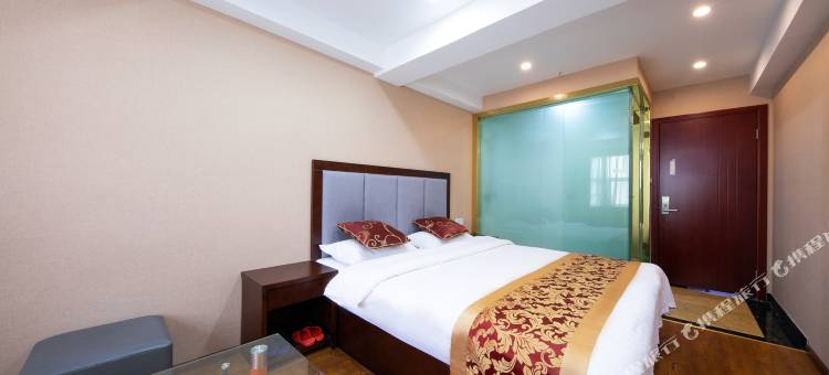 玺阁宾馆(重庆江北国际机场渝北广场地铁站店)图片