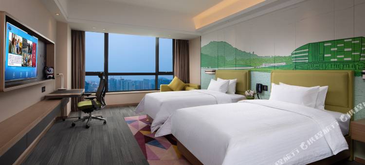 杭州萧山人民广场希尔顿欢朋酒店图片